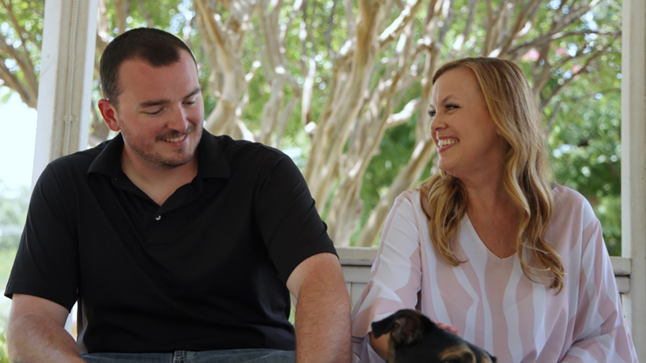 Kim, and her son, Trevor